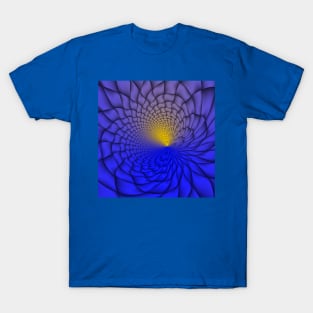 Electric blue T-Shirt
